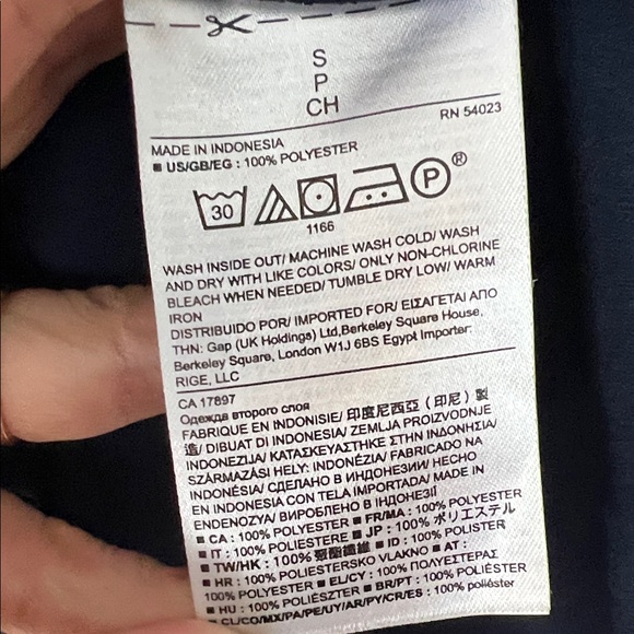 Banana Republic Dark Blue Tank Top - Picture 4 of 6